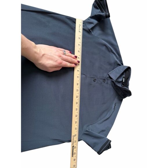 UNRL TRADITION POLO Nine Iron Gray size Small - Picture 7 of 9